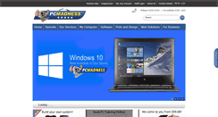 Desktop Screenshot of pcmadness.com.au